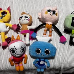Dandys World Plushies