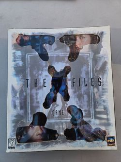The X files game