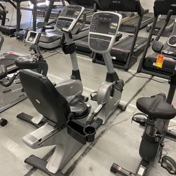 Vision Fitness R70-02 Recumbent Stationary Exercise Bike