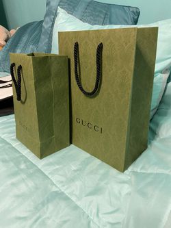 Gucci paper bag, Bags