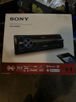 Sony Radio HD Bluetooth