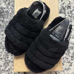 SIZE 13 Uggs Fluff Slides