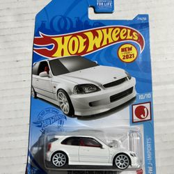 Hotwheels Type R Ek9 