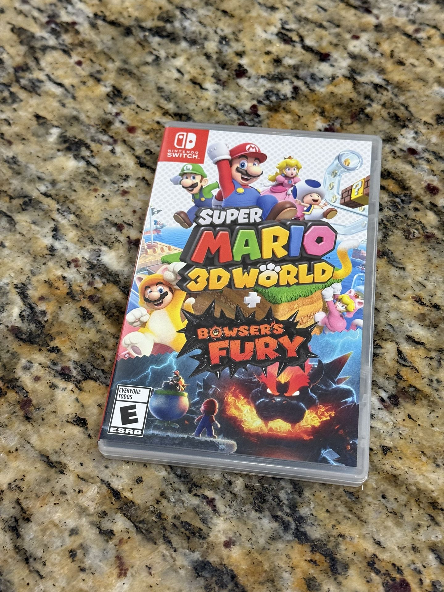 Super Mario World + Bowsers Fury - Nintendo Switch