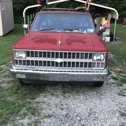 1982 Chevrolet C/K 10