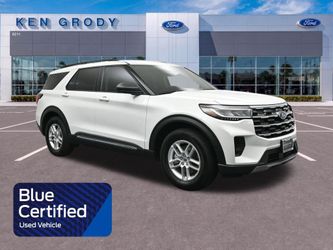 2025 Ford Explorer