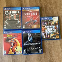 PlayStation 4 Games