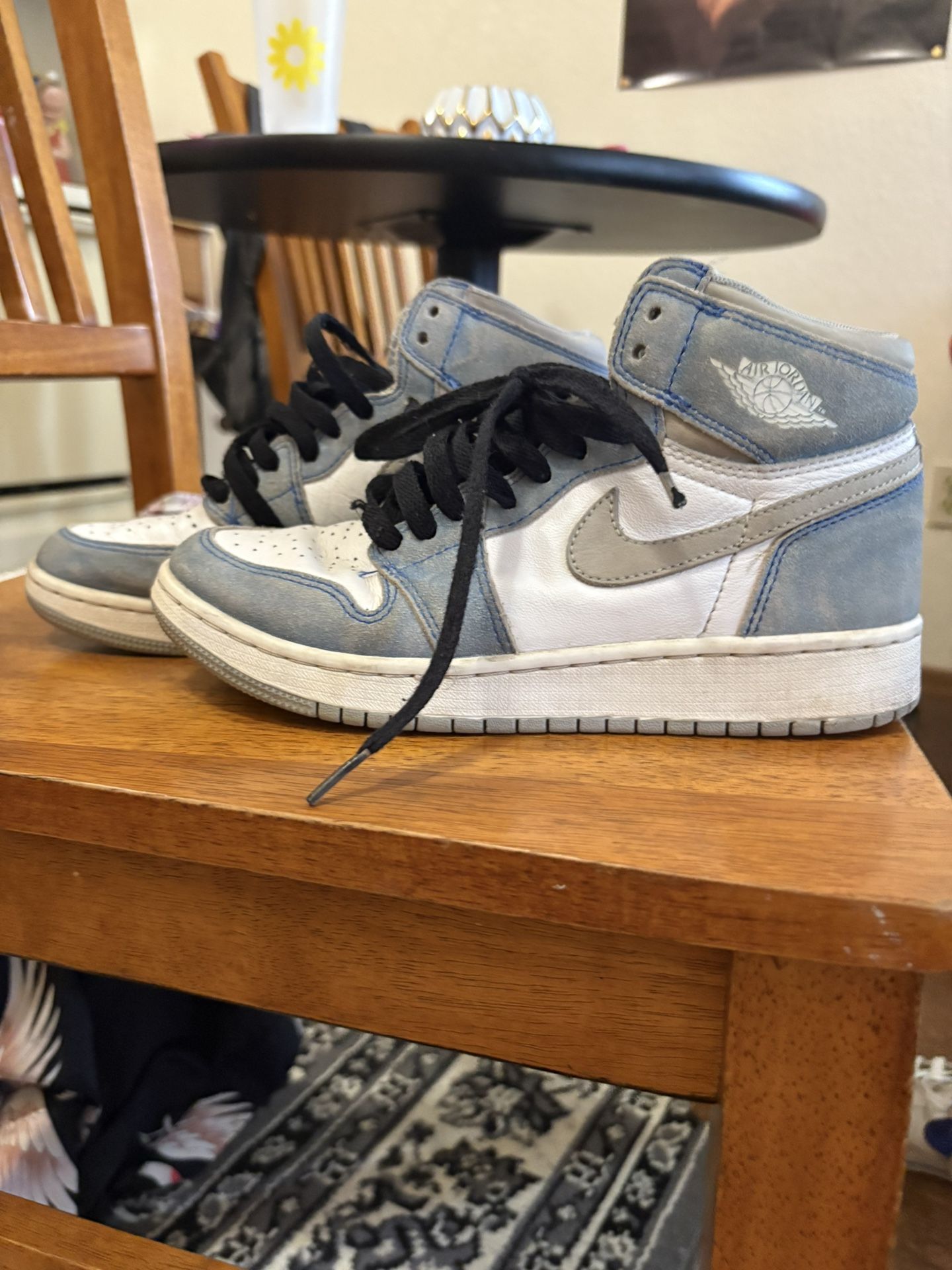 Nike Air Jordan 1 Retro High OG Hyper Royal 555088-402 Fashion Shoes