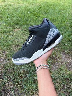 Jordan 3 W “Off Noir” Size 9.5 Men