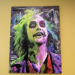 Beetlejuice and Fear And Loathing Framed Prints