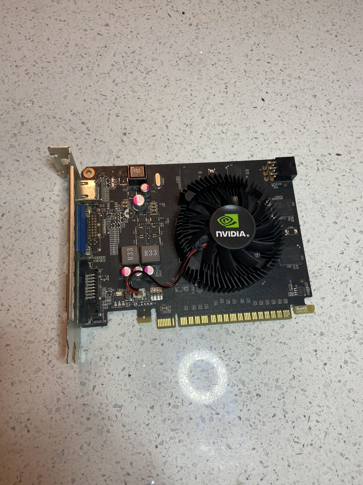 MSI Nvidia GTX 650 1GB