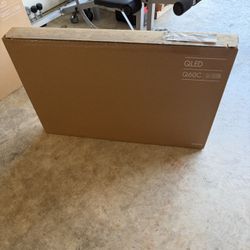 samsung 50 inch q60c QLED tv BRAND NEW