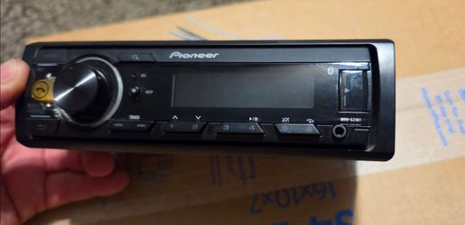 Pioneer Bluetooth Car Stereo