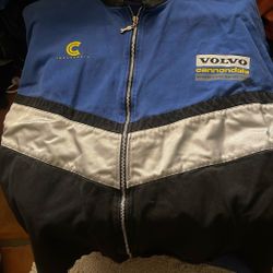 Large XL Cannondale Volvo team mechanic shirt