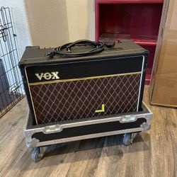 AC15 Guitar Amp With Road Case
