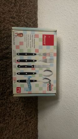 Ronco 40 Pieces Flatware !!