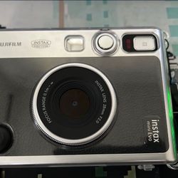 Instax Mini Evo (Black) w/ protective case