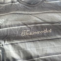 Striped Long Sleeve Shirt