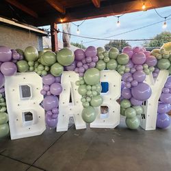 Gender Reveal Balloons