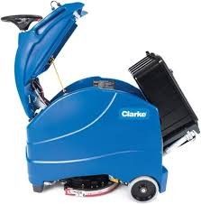 Clarke SA40 Stand On Scrubber Floor Cleaner. Runs  Need It gone No Room To Store Any Longer 800 Obo