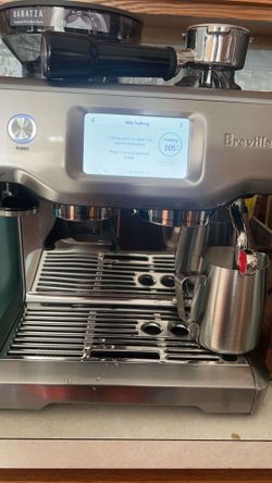 Breville barista touch espresso machine