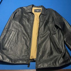 Dockers Leather Jacket - XL