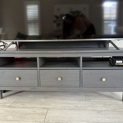 Gray Tv Stand