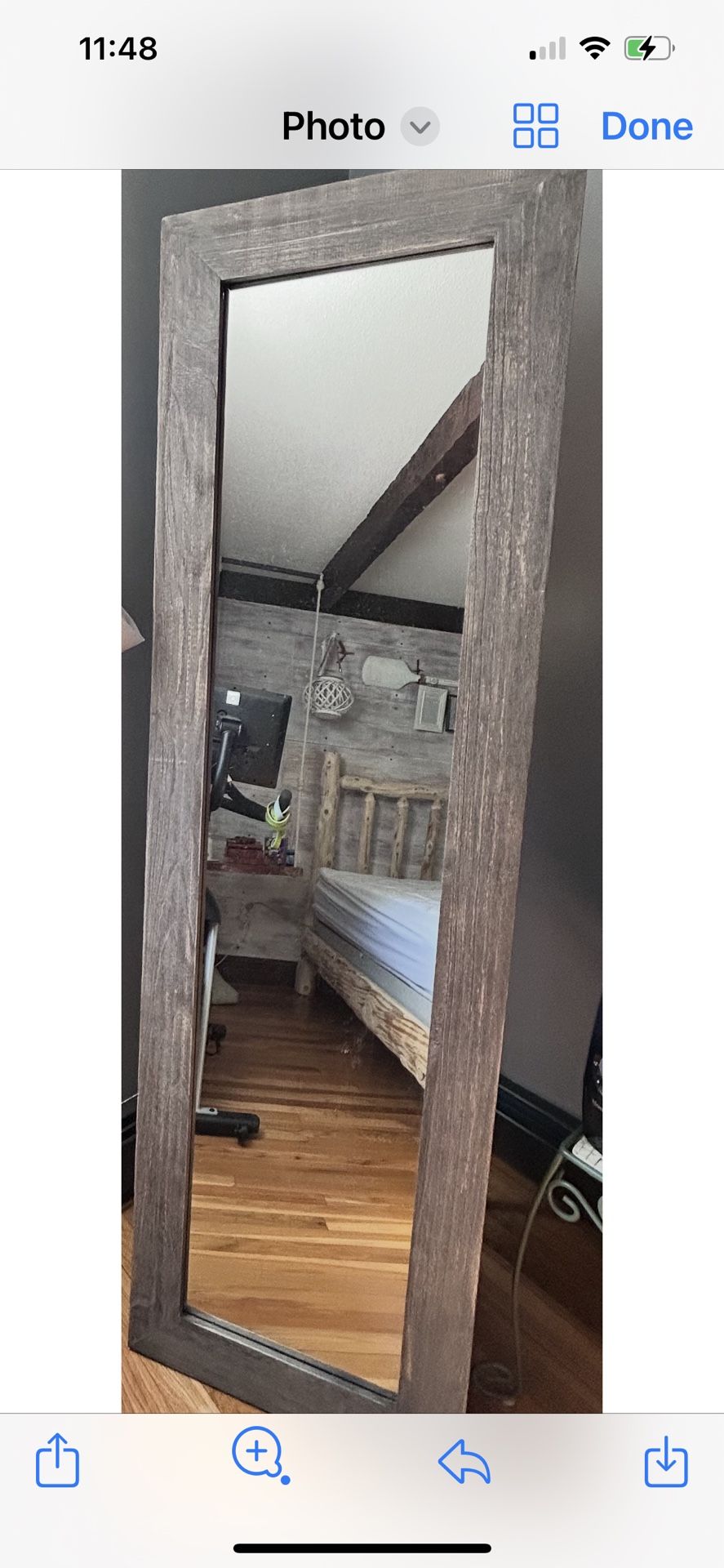 Stand Up Mirror