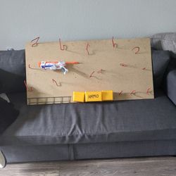 Nerf Gunwall 