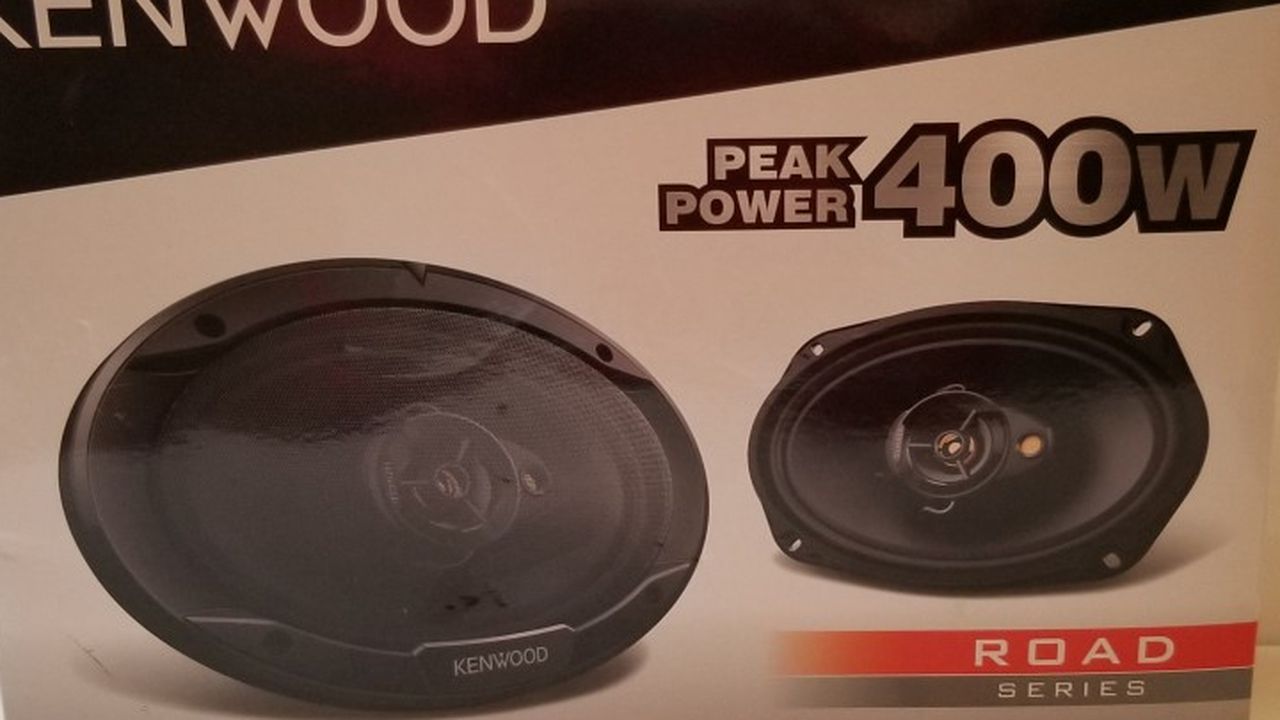Kenwood 6×9 Speakers 400W New&Sealed [Available Today]