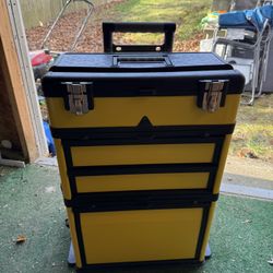 Stackable Rolling Tool Box 