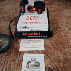 The Ikelite Aquashot II Housing For 35mm Single-Use Cameras