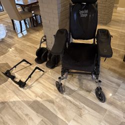 Ultra Lightweight Wheelchair