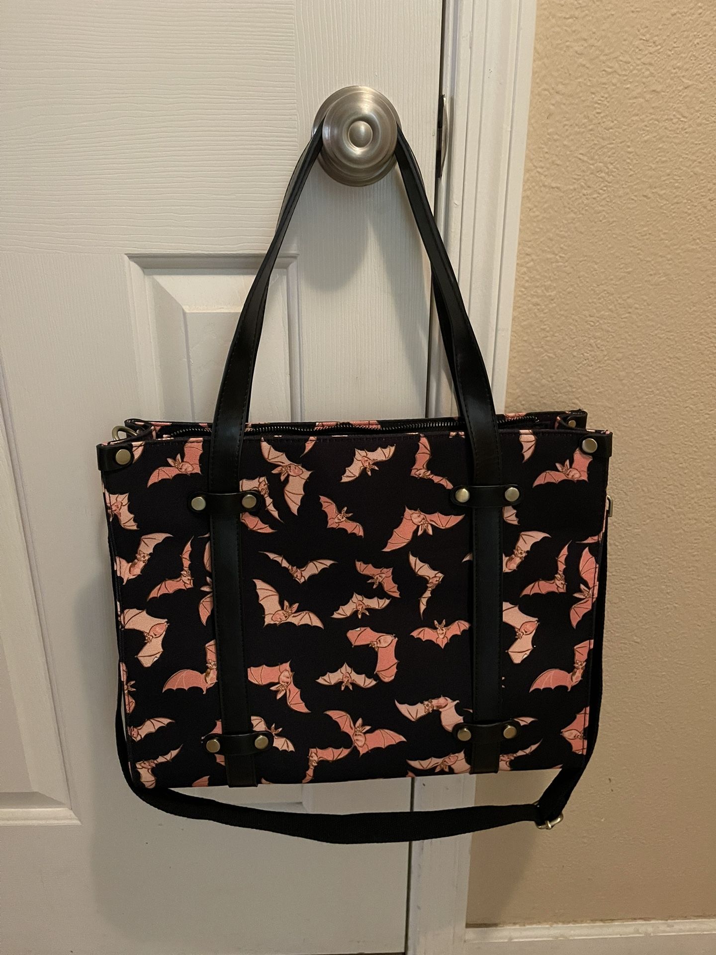 ModCloth Halloween 2024 Bat Tote Bag Purse