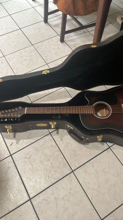 Mitchell 12 string guitar