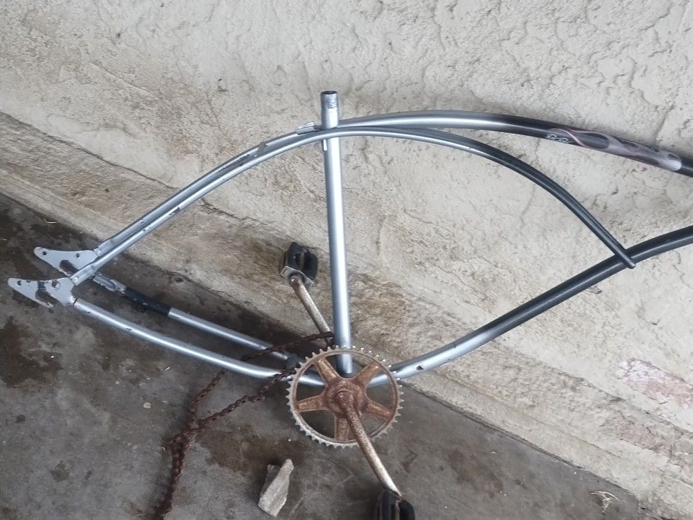 26-in Bike Frames Cruiser Clunkers Or Mountain Bike