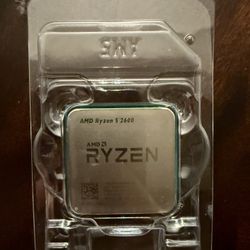 AMD Ryzen 5 2600 CPU
