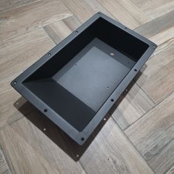 Recessed Easy Boat Trolling Motor Pan, Powder Coated Aluminum Foot Pedal Control Tray - Fishing 