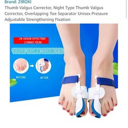 Thumb Valgus Corrector, Night Type Thumb Valgus Corrector