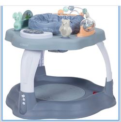 Cosco Play-in Activity Center, Stationary Activity Center and Bridge, Organic Waves
