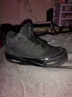 Nike Air Jordan 3 Retro (Black Cat) Youth 4