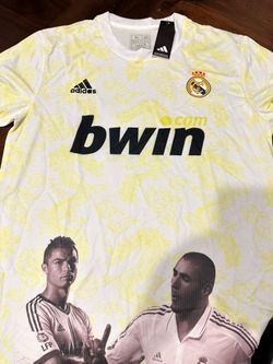 Vintage Real Madrid soccer jersey