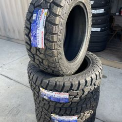 BRAND NEW SET OF RT TIRES 33x12.50r20 33/12.50/20