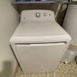 GE Washer And Dryer 