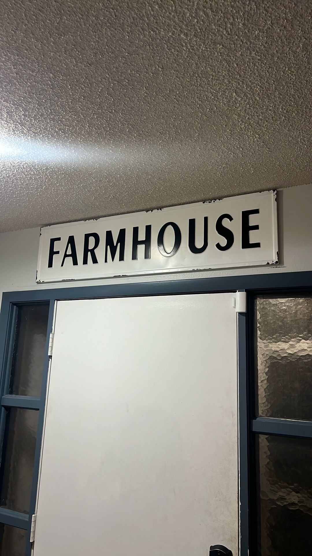 Farmhouse Sign