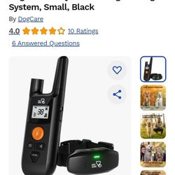 Dog Training Collar With Remote