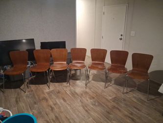 Sillas en buena condicion