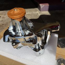 Chrome Water Pump 