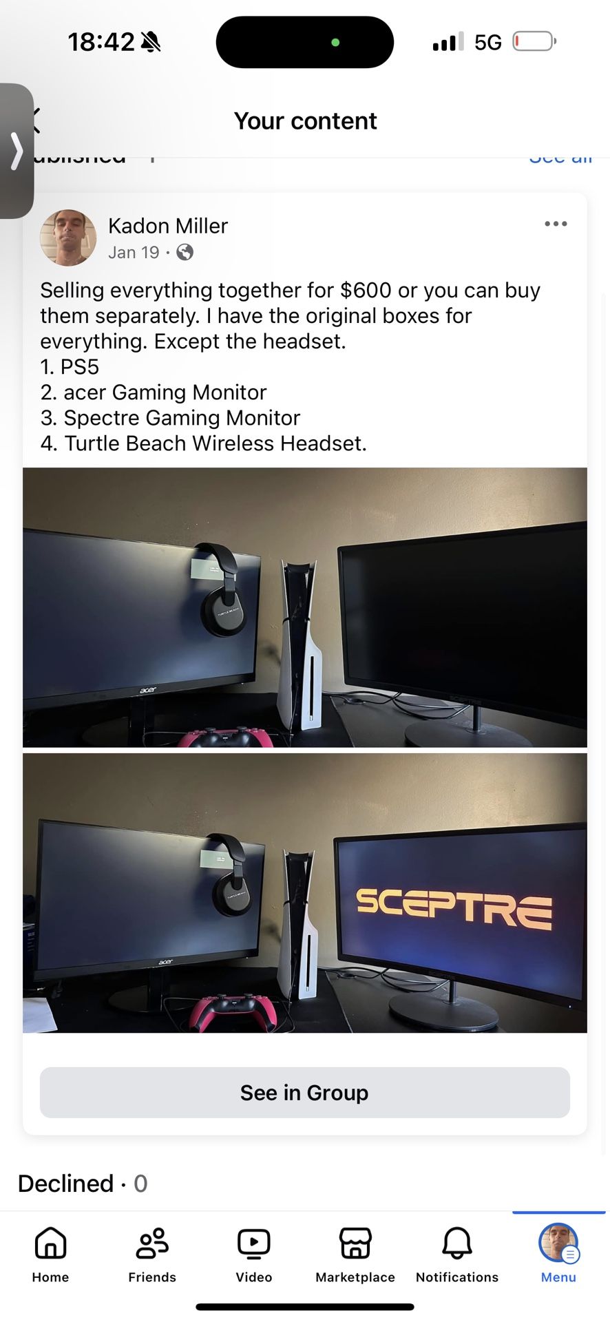 Gaming Setup