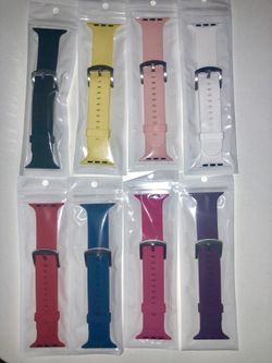 Brand new Apple Watch Bands. 42mm